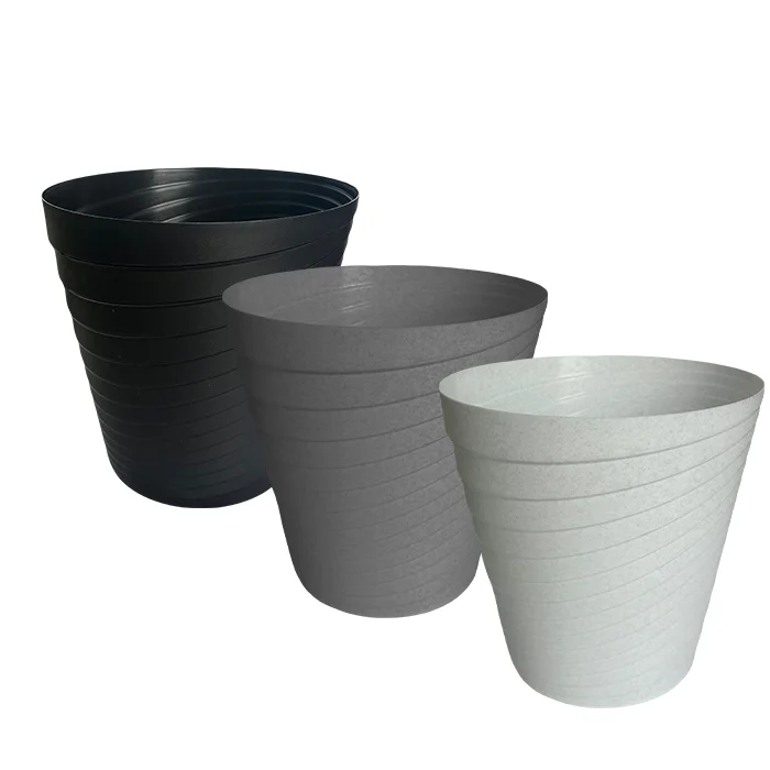 Корзина для мусора 12 л ЛЮКС ВИЧЕНЦА МП СТАЛЬ